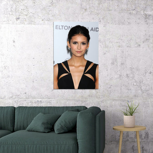 Nina Dobrev Celebrity Cinema Actress Model Poster Wall Art Print Home Wall Decor - xonomax