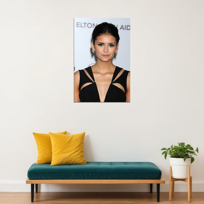 Nina Dobrev Celebrity Cinema Actress Model Poster Wall Art Print Home Wall Decor - xonomax