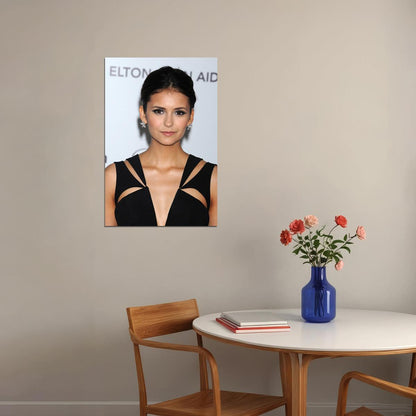 Nina Dobrev Celebrity Cinema Actress Model Poster Wall Art Print Home Wall Decor - xonomax