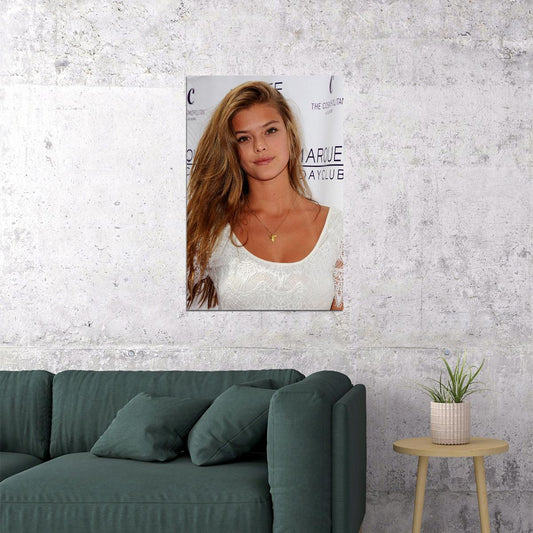 Nina Agdal Celebrity Female Model Actor Poster Wall Art Print Home Wall Decor - xonomax