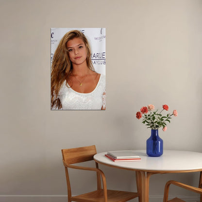 Nina Agdal Celebrity Female Model Actor Poster Wall Art Print Home Wall Decor - xonomax