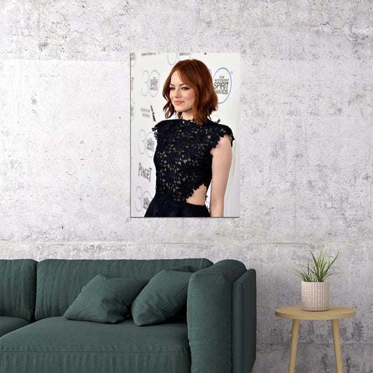Emma Stone Celebrity Female Actress Artist Poster Wall Art Print Home Wall Decor - xonomax