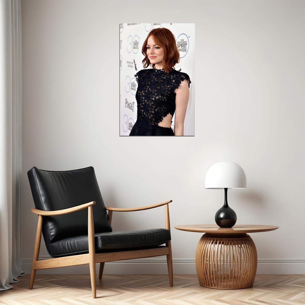 Emma Stone Celebrity Female Actress Artist Poster Wall Art Print Home Wall Decor - xonomax