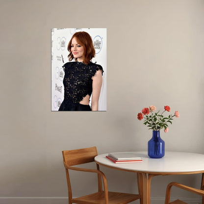 Emma Stone Celebrity Female Actress Artist Poster Wall Art Print Home Wall Decor - xonomax