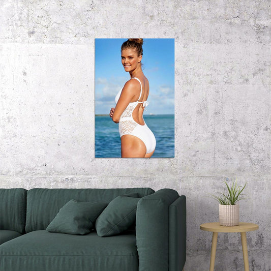 Nina Agdal Celebrity Model Cinema Actor Poster Wall Art Print Home Wall Decor - xonomax