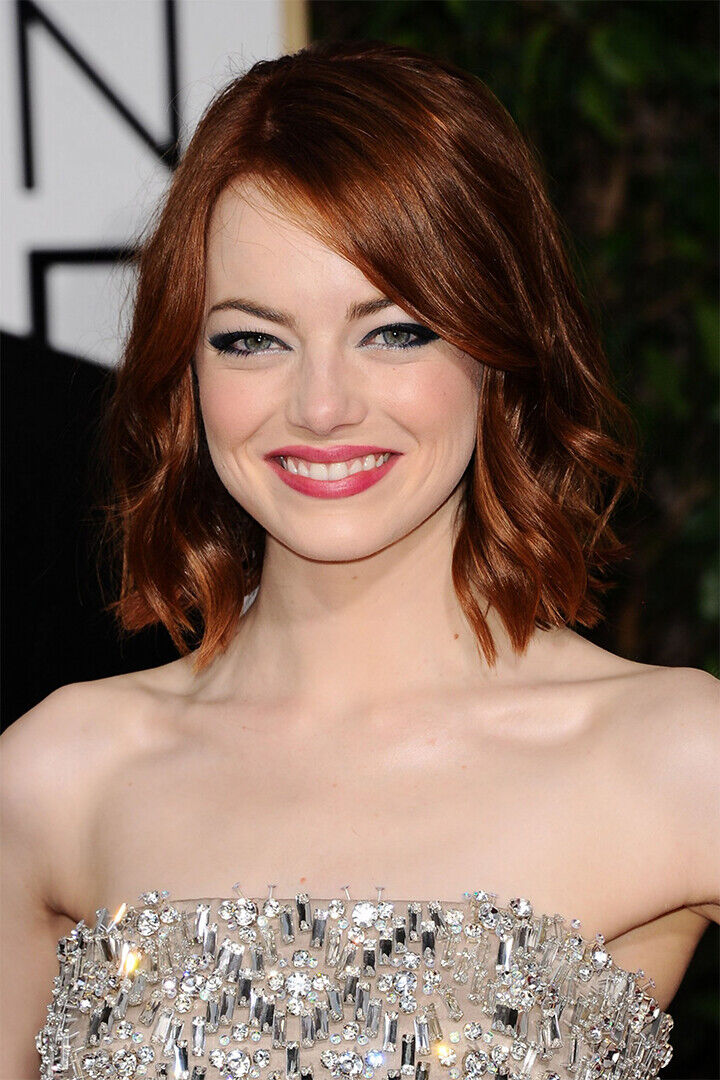 Emma Stone Celebrity Cinema Actor Artist Poster Wall Art Print Home Wall Decor - xonomax