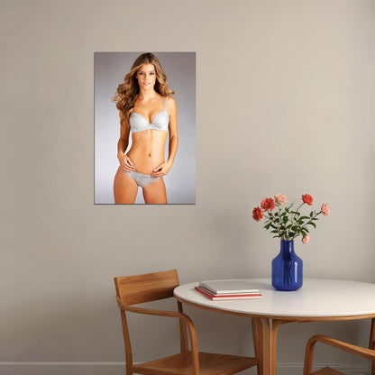 Nina Agdal Celebrity Female Model Actor Poster Wall Art Print Home Wall Decor - xonomax