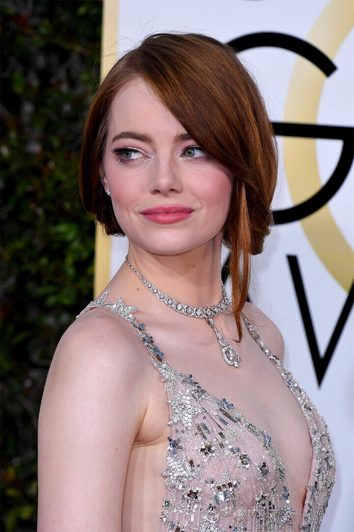 Emma Stone Celebrity Film Actress Voice Actor Poster Wall Art Print Home Wall Decor - xonomax