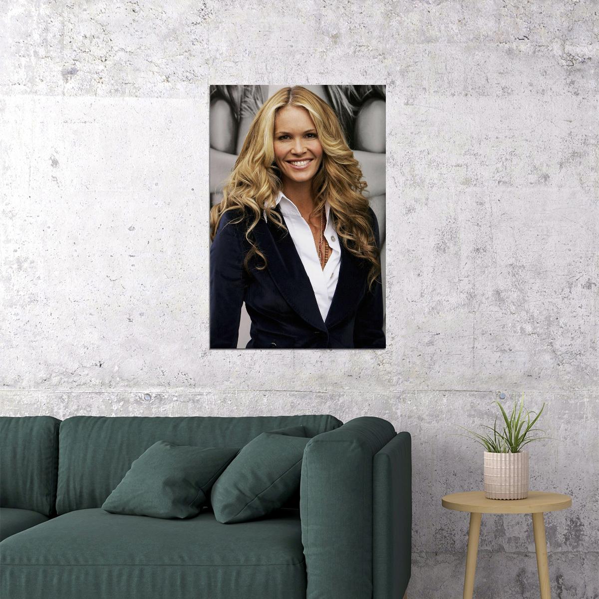 Elle Macpherson 80s 90s Cinema Actress Model Poster Wall Art Print Home Wall Decor - xonomax