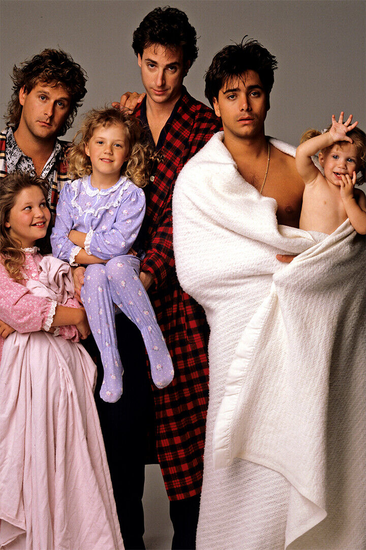 Full House 80s 90s Tv Series Comedy Drama Poster Wall Art Print Home Wall Decor - xonomax