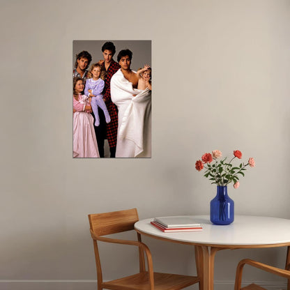 Full House 80s 90s Tv Series Comedy Drama Poster Wall Art Print Home Wall Decor - xonomax