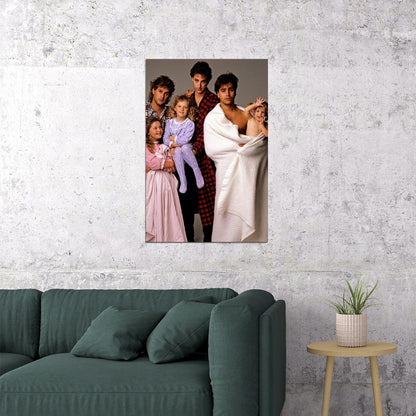 Full House 80s 90s Tv Series Comedy Drama Poster Wall Art Print Home Wall Decor - xonomax