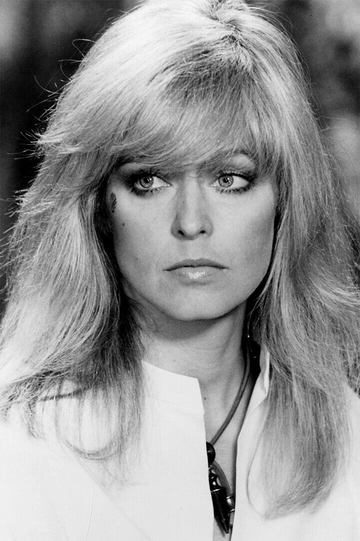 Farrah Fawcett 80s 90s Cinema Actor Model Poster Wall Art Print Home Wall Decor - xonomax