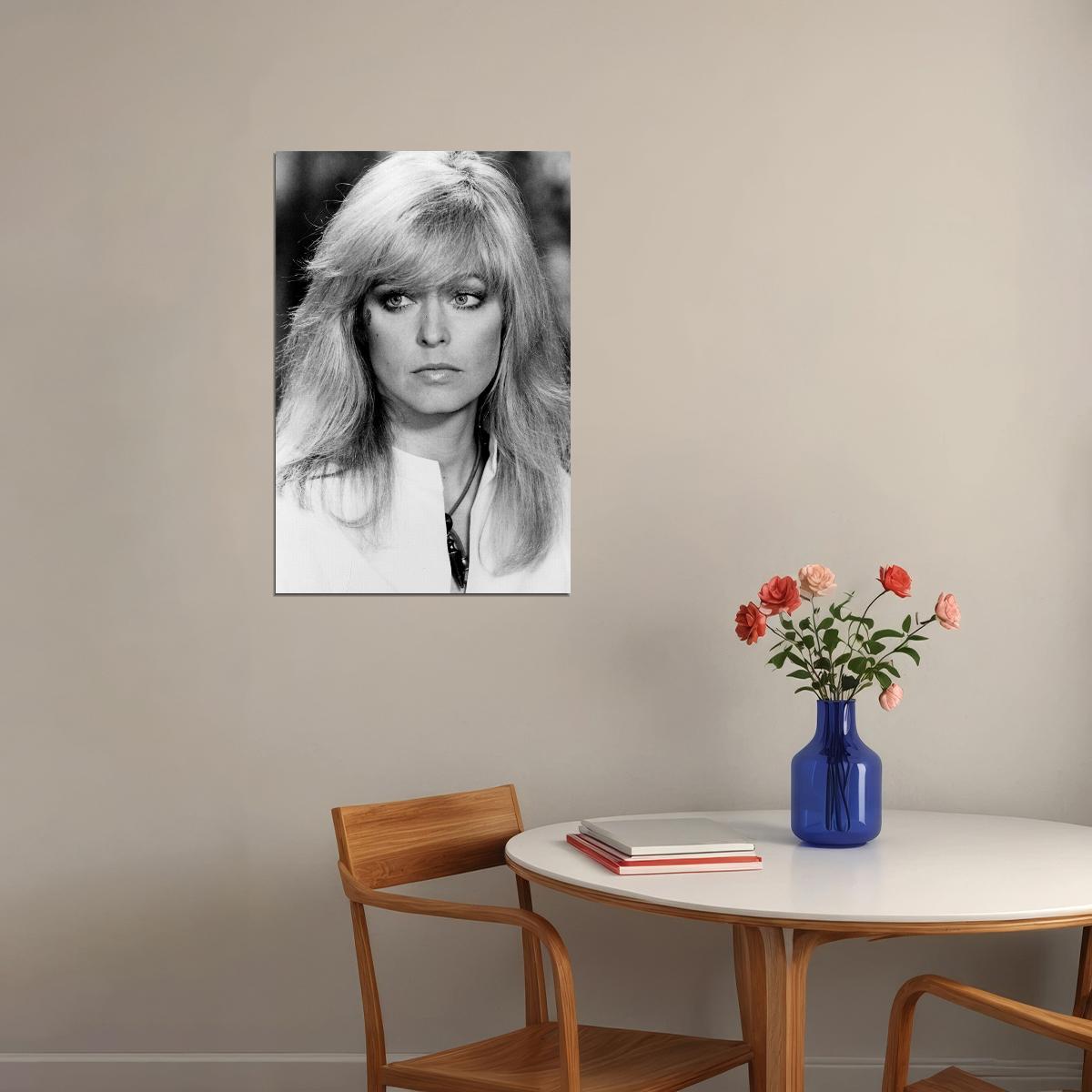 Farrah Fawcett 80s 90s Cinema Actor Model Poster Wall Art Print Home Wall Decor - xonomax