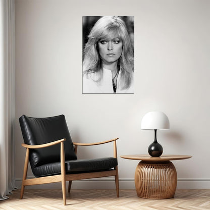 Farrah Fawcett 80s 90s Cinema Actor Model Poster Wall Art Print Home Wall Decor - xonomax