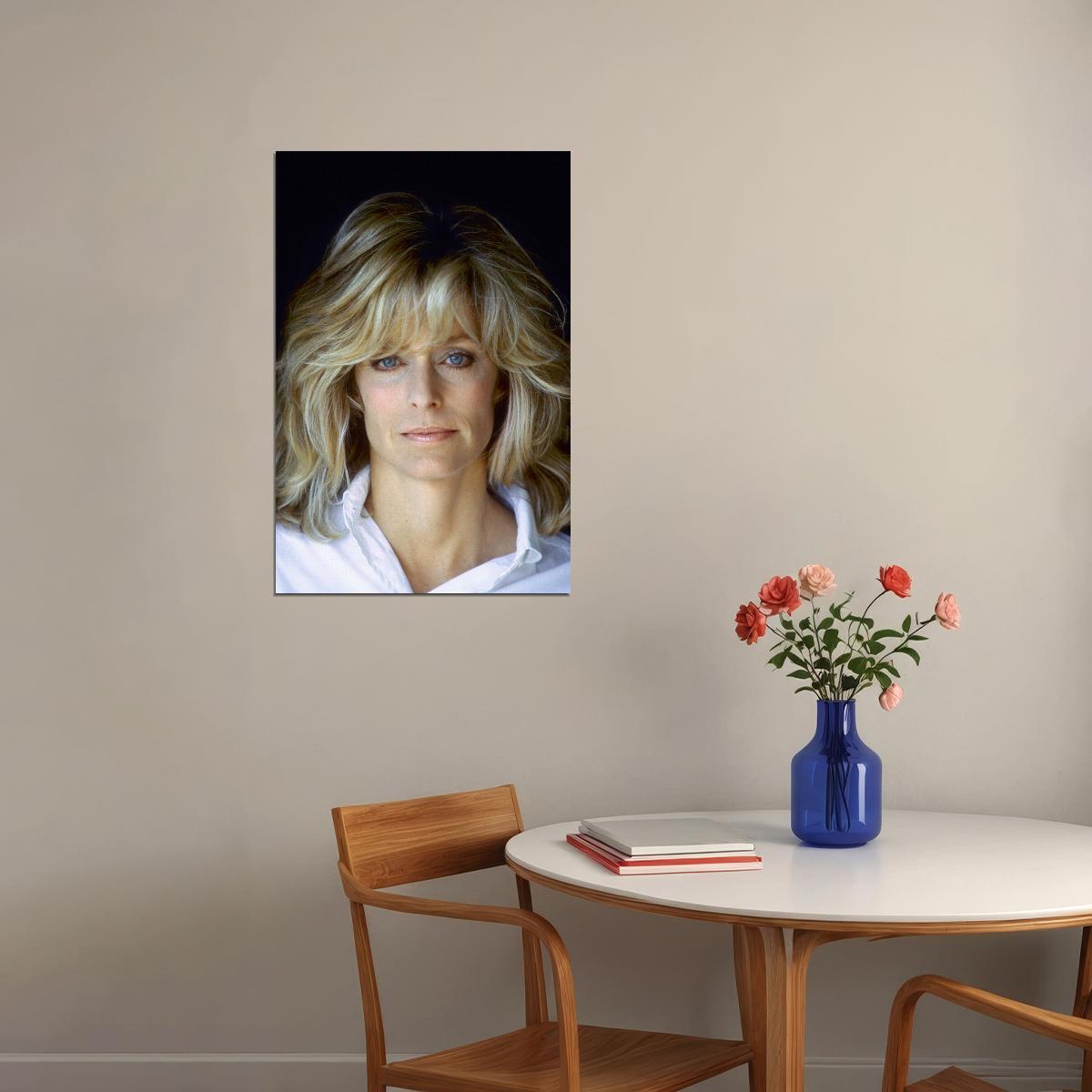 Farrah Fawcett 80s 90s Cinema Actress Model Poster Wall Art Print Home Wall Decor - xonomax