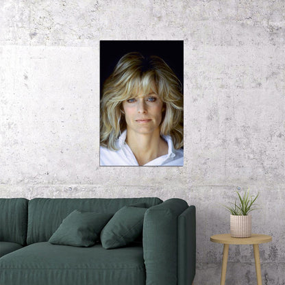 Farrah Fawcett 80s 90s Cinema Actress Model Poster Wall Art Print Home Wall Decor - xonomax