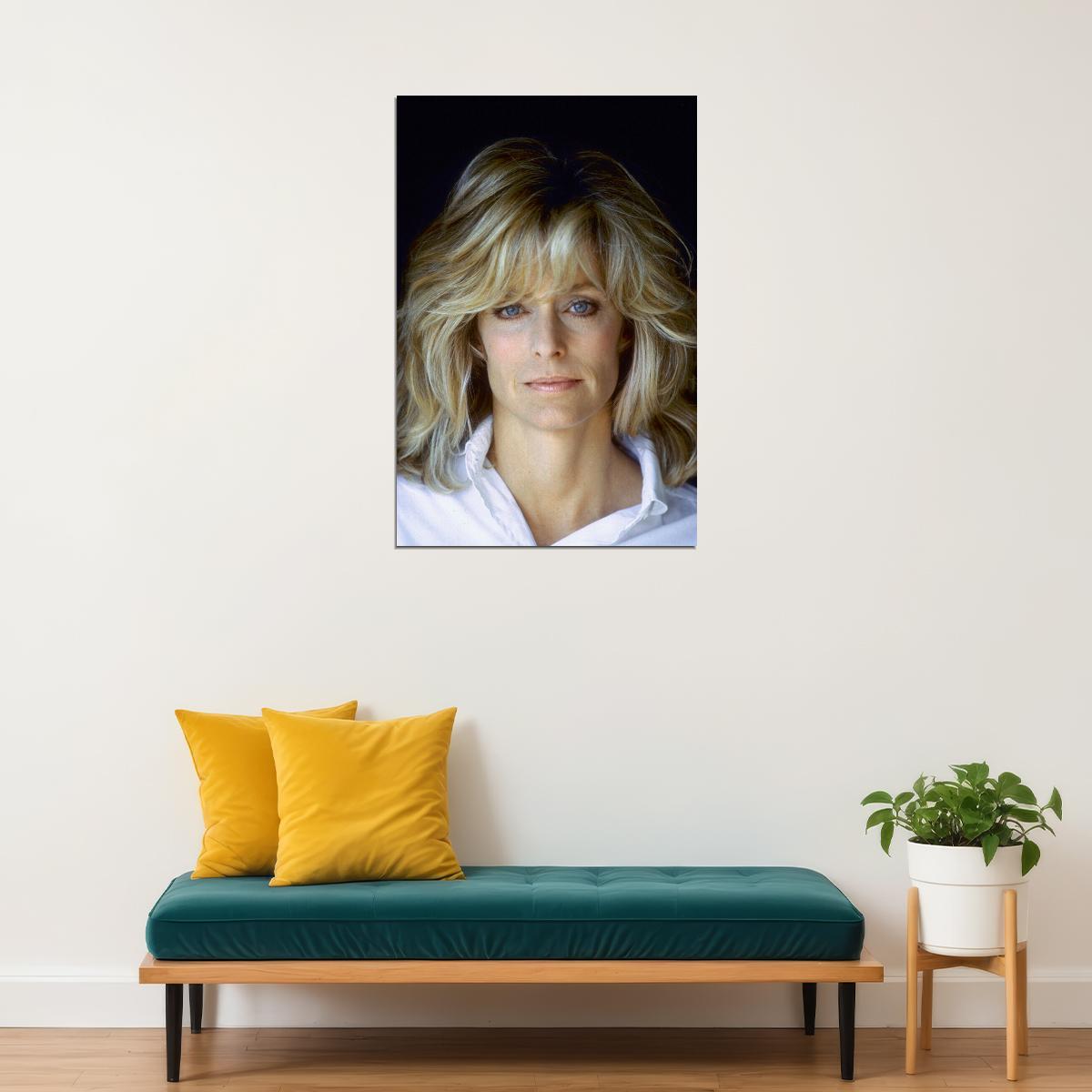 Farrah Fawcett 80s 90s Cinema Actress Model Poster Wall Art Print Home Wall Decor - xonomax