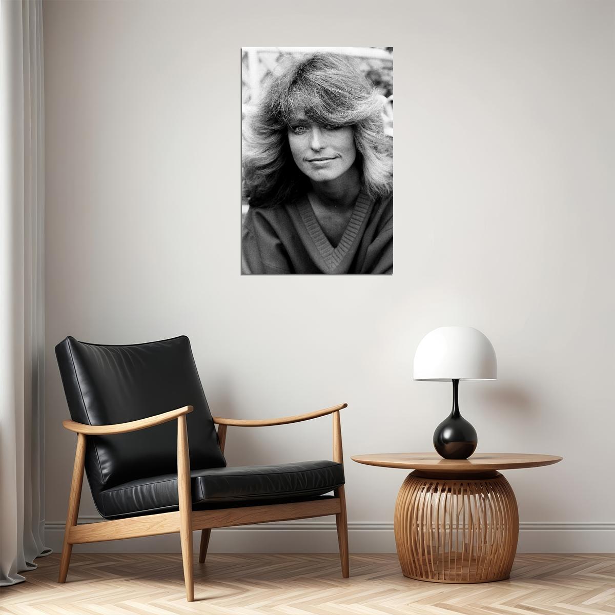 Farrah Fawcett 80s 90s Theater Actor Model Poster Wall Art Print Home Wall Decor - xonomax
