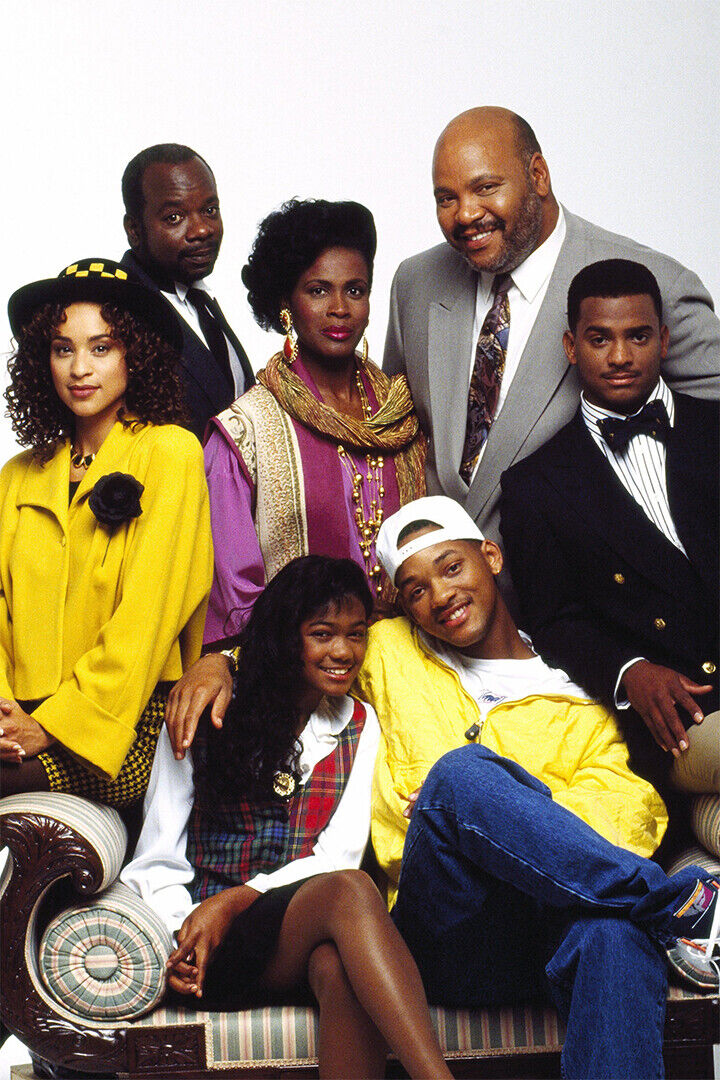 Fresh Prince Of Bel Air Tv Series Comedy Poster Wall Art Print Home Wall Decor - xonomax