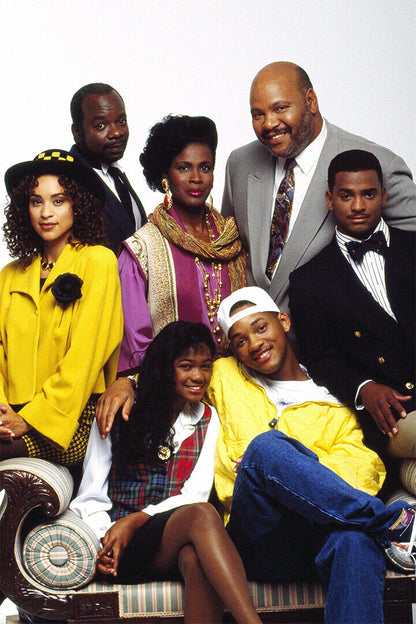 Fresh Prince Of Bel Air Tv Series Comedy Poster Wall Art Print Home Wall Decor - xonomax