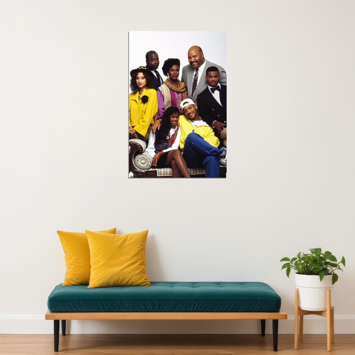 Fresh Prince Of Bel Air Tv Series Comedy Poster Wall Art Print Home Wall Decor - xonomax