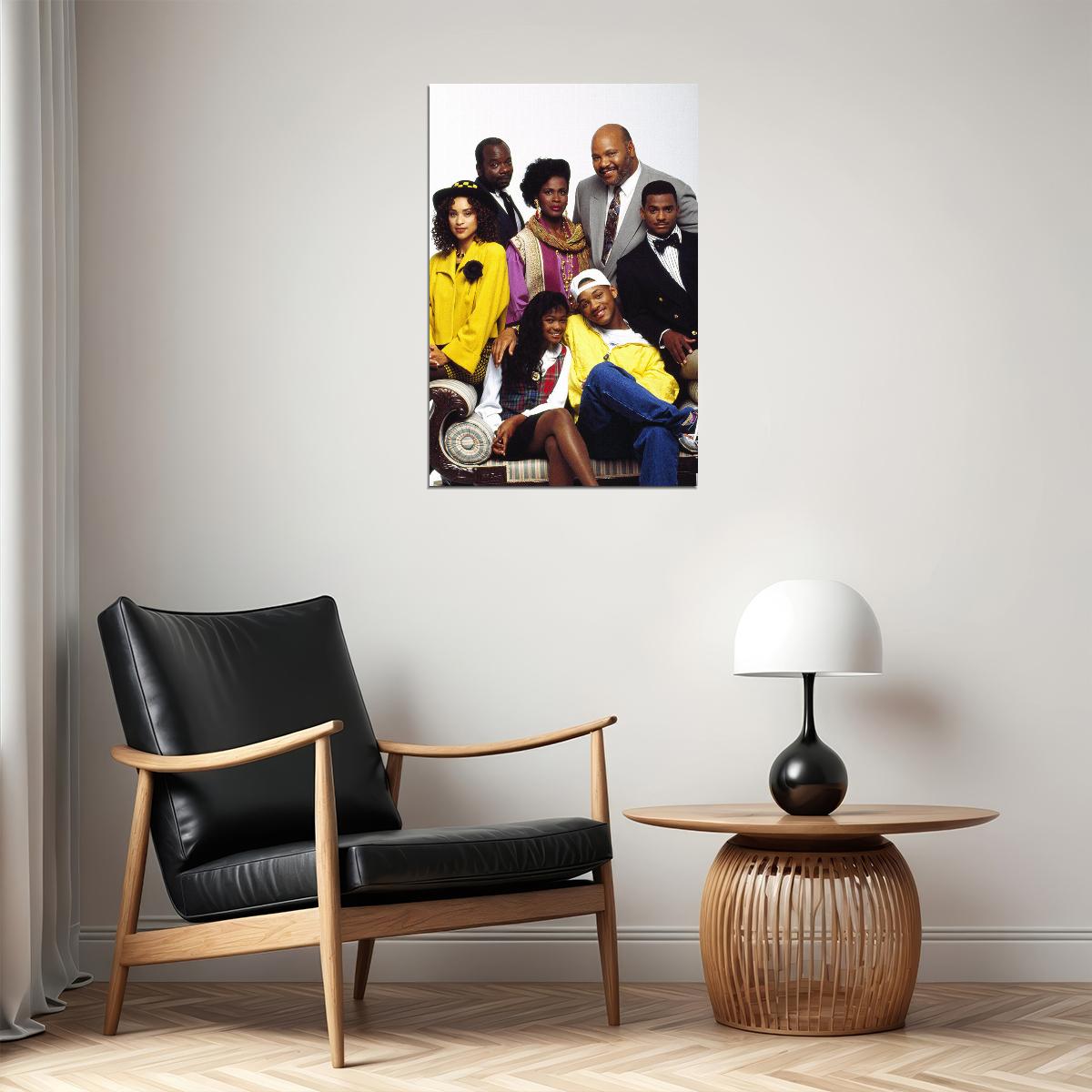 Fresh Prince Of Bel Air Tv Series Comedy Poster Wall Art Print Home Wall Decor - xonomax