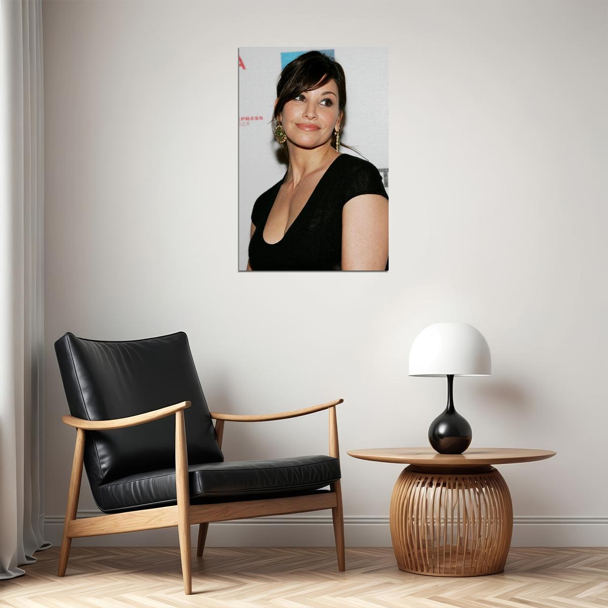 Gina Gershon 80s 90s Theater Actress Writer Poster Wall Art Print Home Wall Decor - xonomax