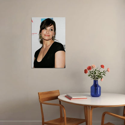 Gina Gershon 80s 90s Theater Actress Writer Poster Wall Art Print Home Wall Decor - xonomax