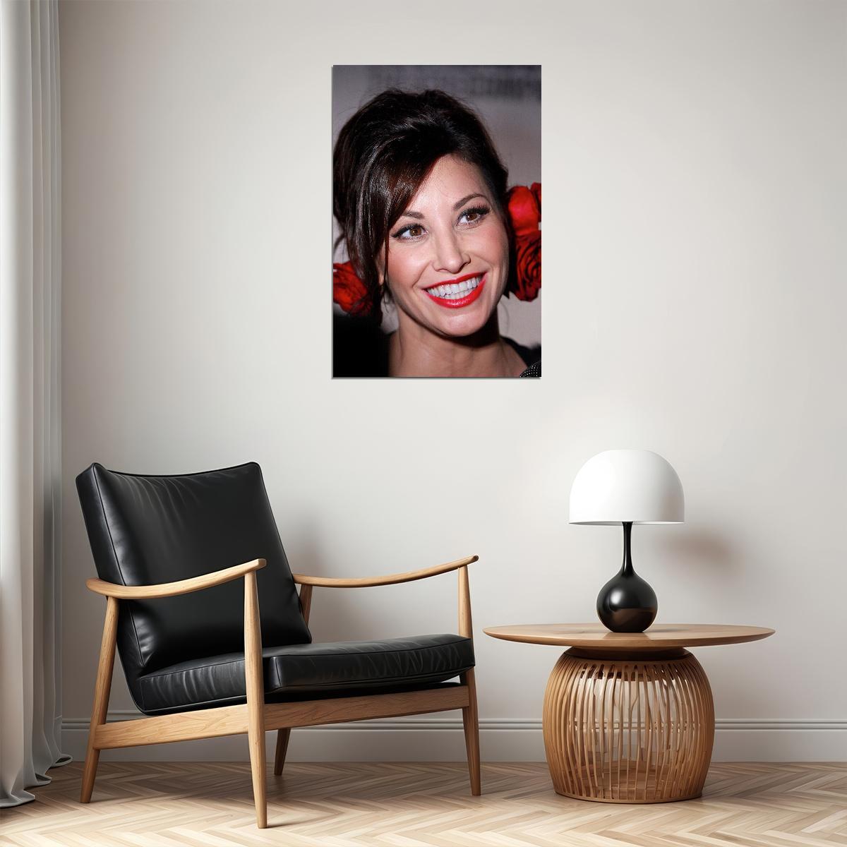 Gina Gershon 80s 90s Theater Actor Writer Poster Wall Art Print Home Wall Decor - xonomax