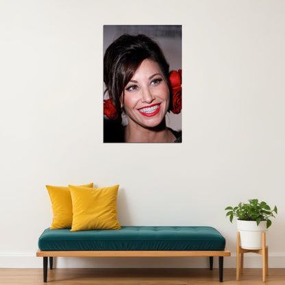 Gina Gershon 80s 90s Theater Actor Writer Poster Wall Art Print Home Wall Decor - xonomax