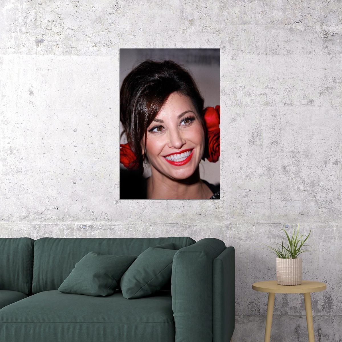 Gina Gershon 80s 90s Theater Actor Writer Poster Wall Art Print Home Wall Decor - xonomax