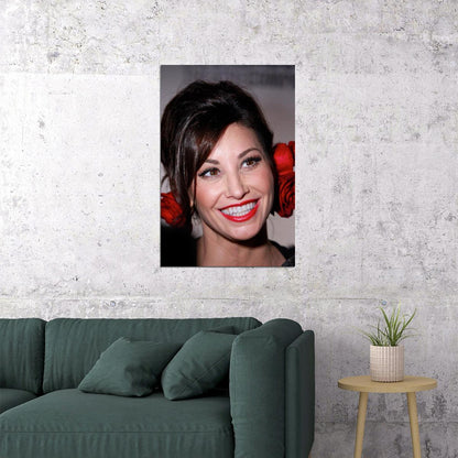 Gina Gershon 80s 90s Theater Actor Writer Poster Wall Art Print Home Wall Decor - xonomax