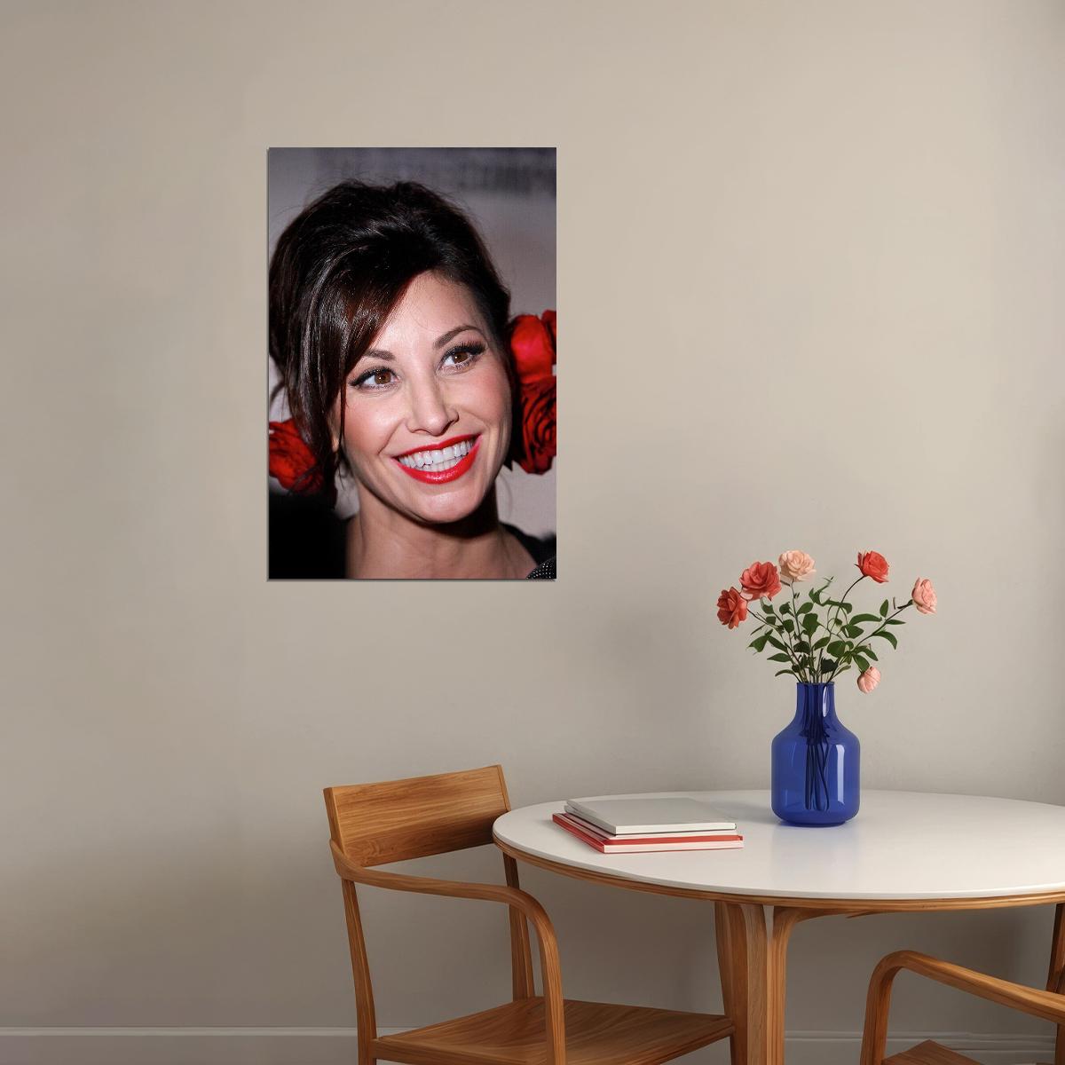 Gina Gershon 80s 90s Theater Actor Writer Poster Wall Art Print Home Wall Decor - xonomax
