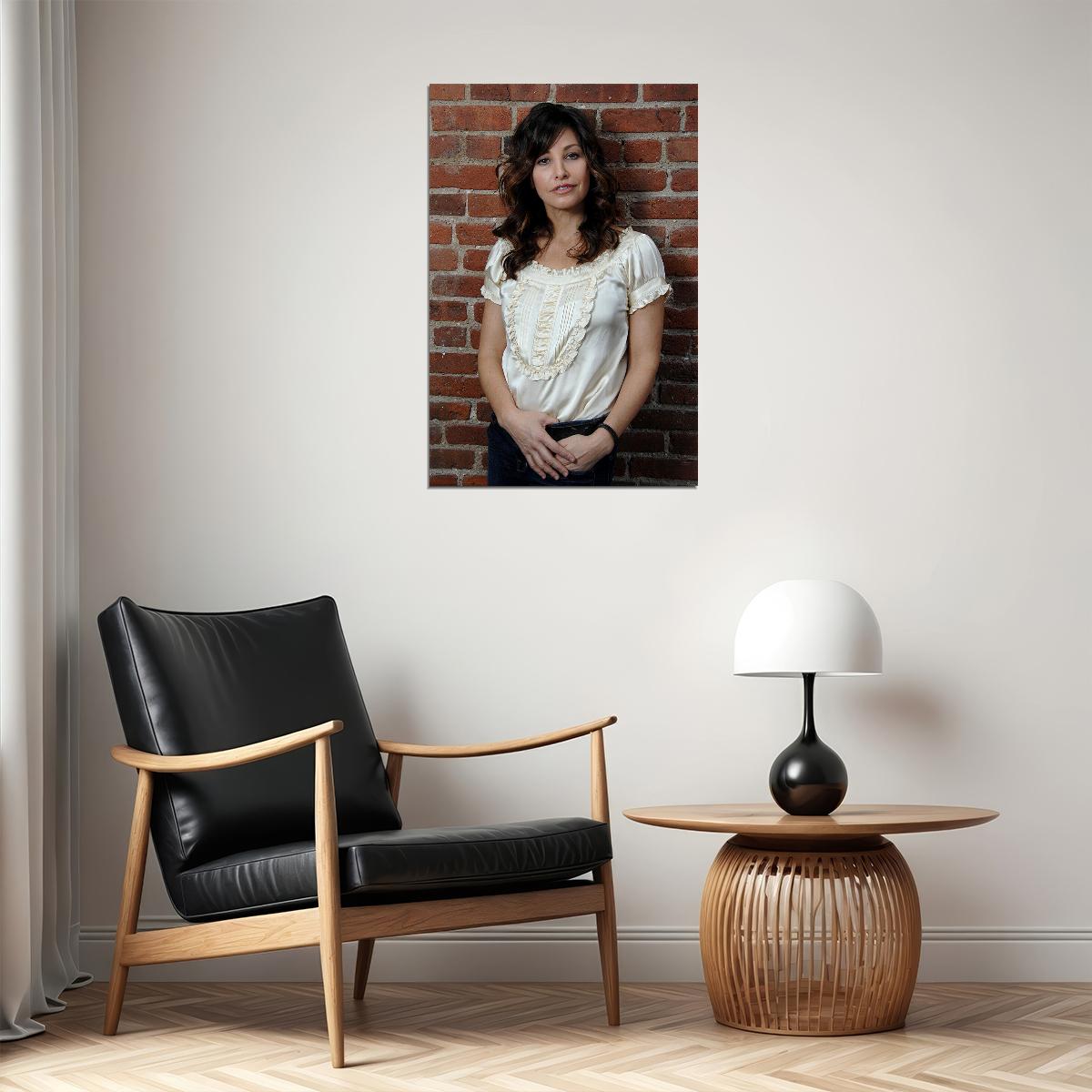 Gina Gershon 80s 90s Celebrity Actress Writer Poster Wall Art Print Home Wall Decor - xonomax