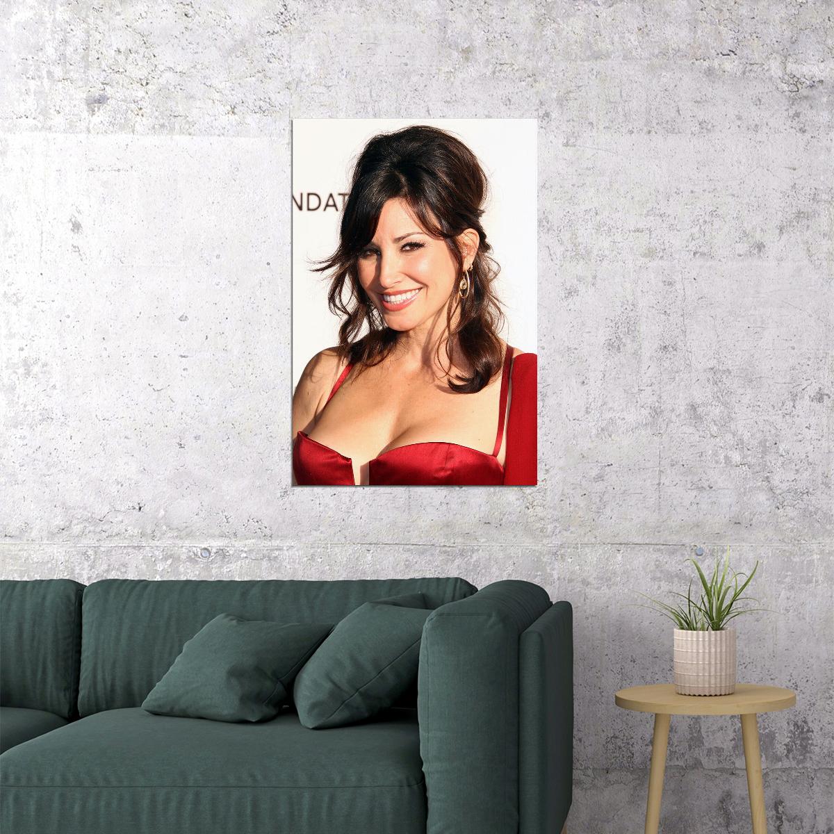 Gina Gershon 80s 90s Celebrity Actor Writer Poster Wall Art Print Home Wall Decor - xonomax