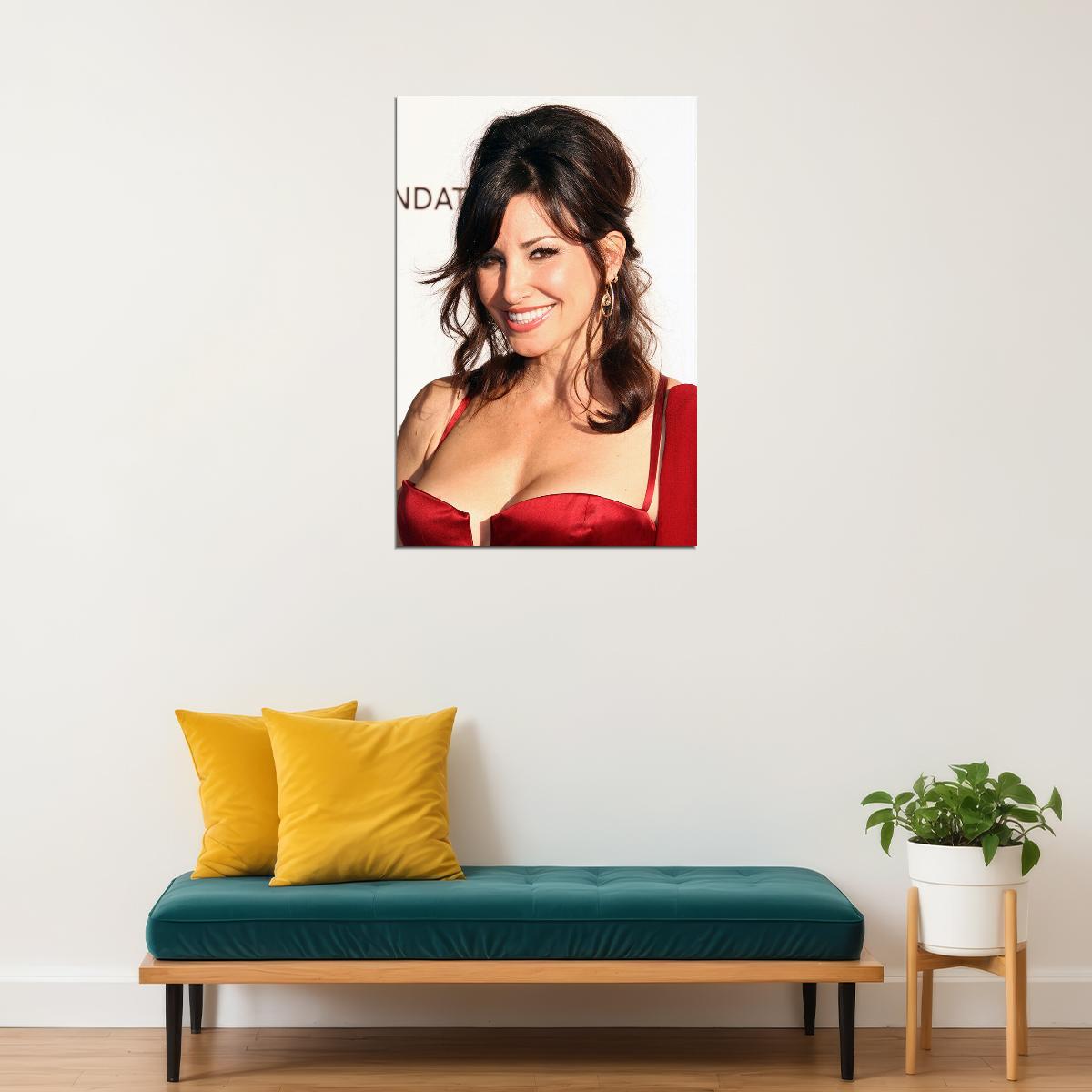 Gina Gershon 80s 90s Celebrity Actor Writer Poster Wall Art Print Home Wall Decor - xonomax