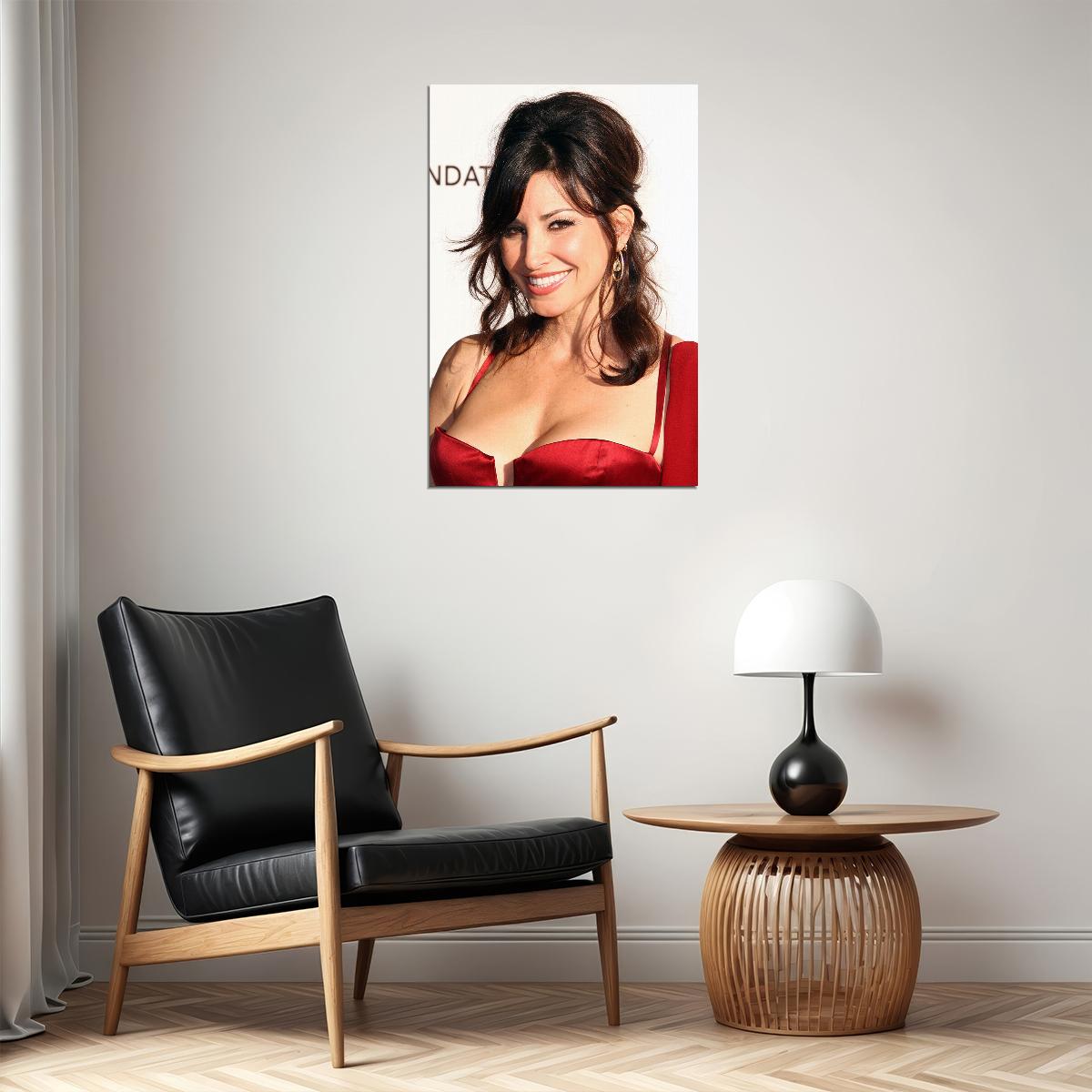 Gina Gershon 80s 90s Celebrity Actor Writer Poster Wall Art Print Home Wall Decor - xonomax