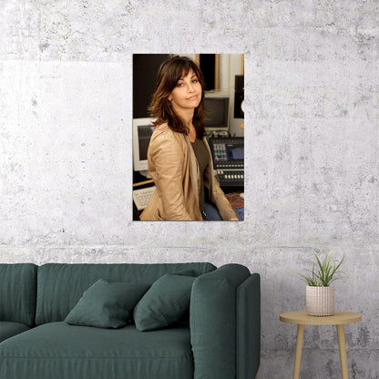 Gina Gershon 80s 90s Tv Series Actor Writer Poster Wall Art Print Home Wall Decor - xonomax