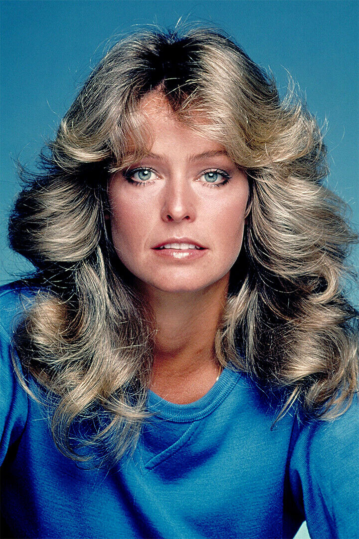 Farrah Fawcett 80s 90s Cinema Actor Model Poster Wall Art Print Home Wall Decor - xonomax