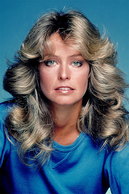 Farrah Fawcett 80s 90s Cinema Actor Model Poster Wall Art Print Home Wall Decor - xonomax