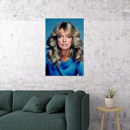 Farrah Fawcett 80s 90s Cinema Actor Model Poster Wall Art Print Home Wall Decor - xonomax