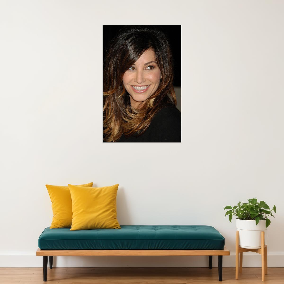 Gina Gershon 80s 90s Tv Series Actress Writer Poster Wall Art Print Home Wall Decor - xonomax