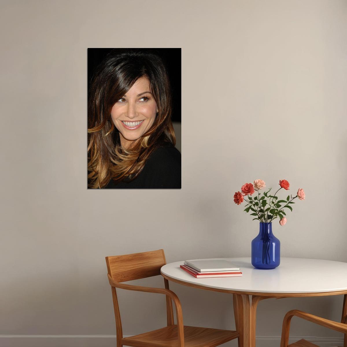 Gina Gershon 80s 90s Tv Series Actress Writer Poster Wall Art Print Home Wall Decor - xonomax