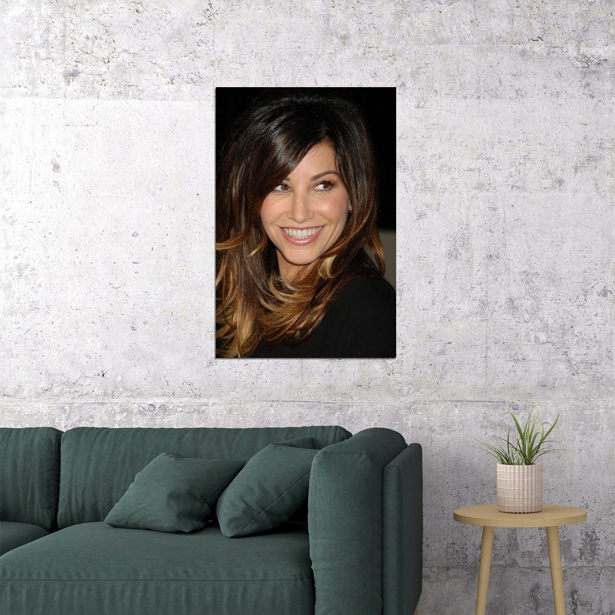 Gina Gershon 80s 90s Tv Series Actress Writer Poster Wall Art Print Home Wall Decor - xonomax