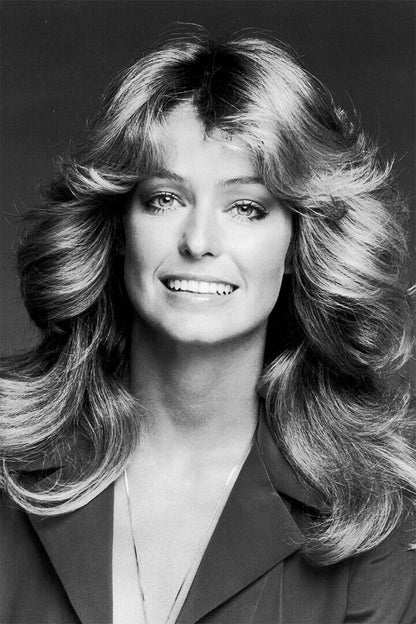 Farrah Fawcett 80s 90s Cinema Actress Model Poster Wall Art Print Home Wall Decor - xonomax