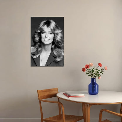Farrah Fawcett 80s 90s Cinema Actress Model Poster Wall Art Print Home Wall Decor - xonomax