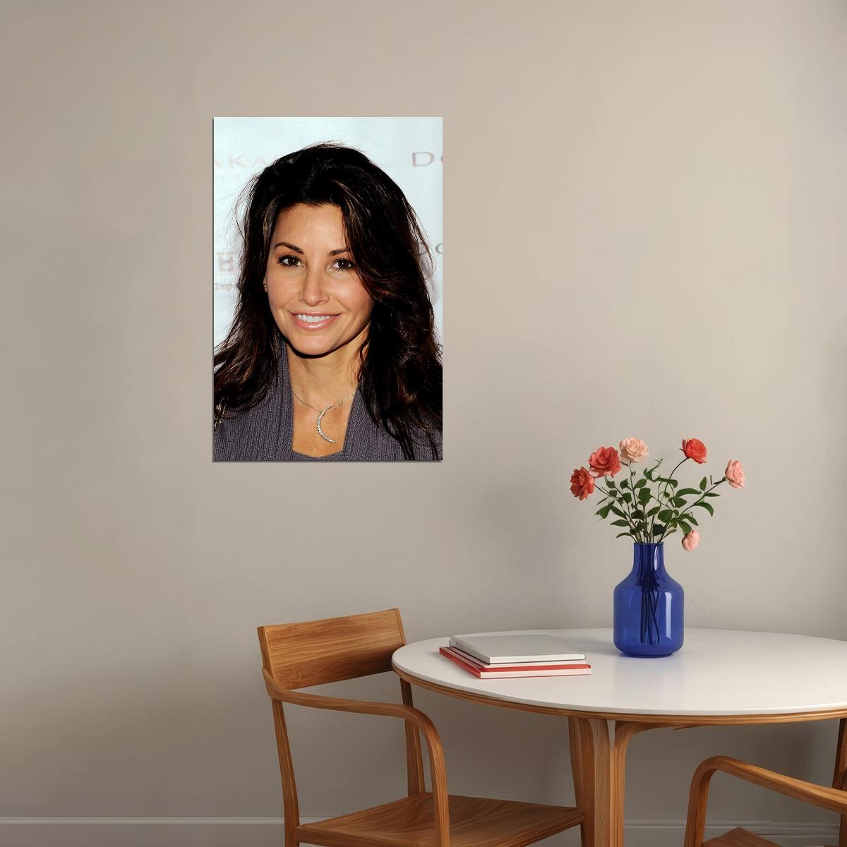 Gina Gershon 80s 90s Movie Actress Writer Poster Wall Art Print Home Wall Decor - xonomax