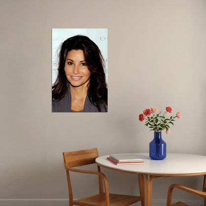 Gina Gershon 80s 90s Movie Actress Writer Poster Wall Art Print Home Wall Decor - xonomax
