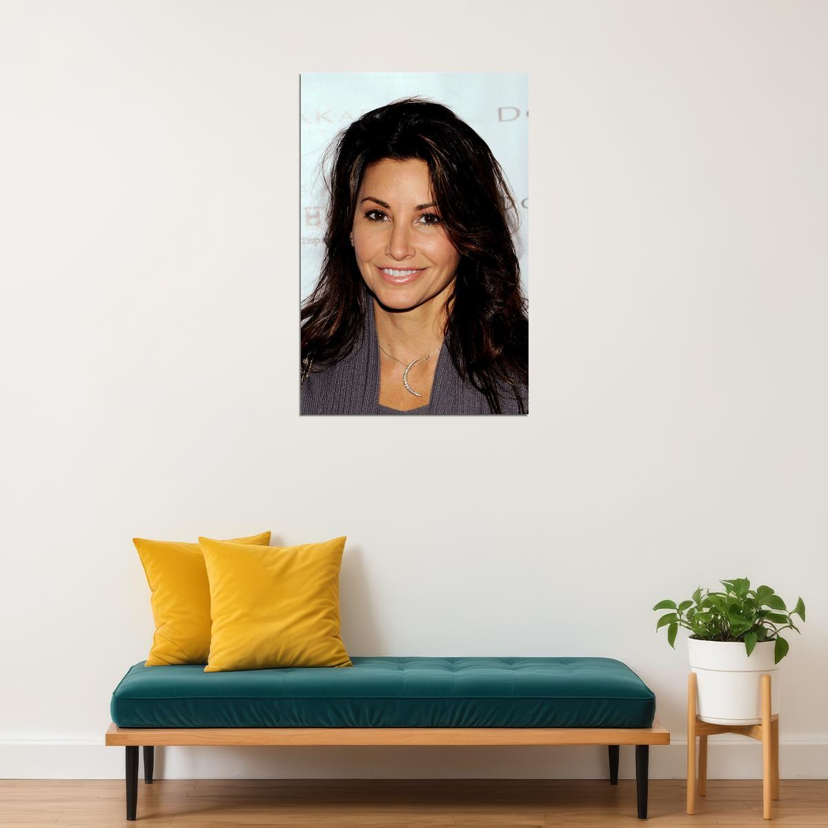 Gina Gershon 80s 90s Movie Actress Writer Poster Wall Art Print Home Wall Decor - xonomax